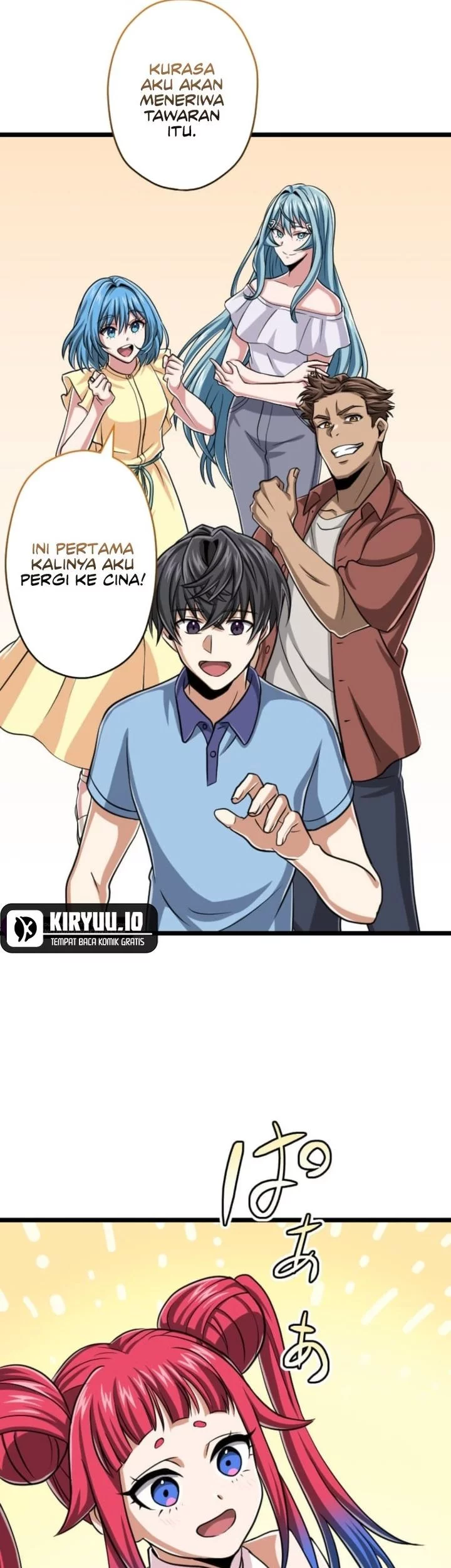 Magic Level 99990000 All-Attribute Great Sage Chapter 113 - halaman 7