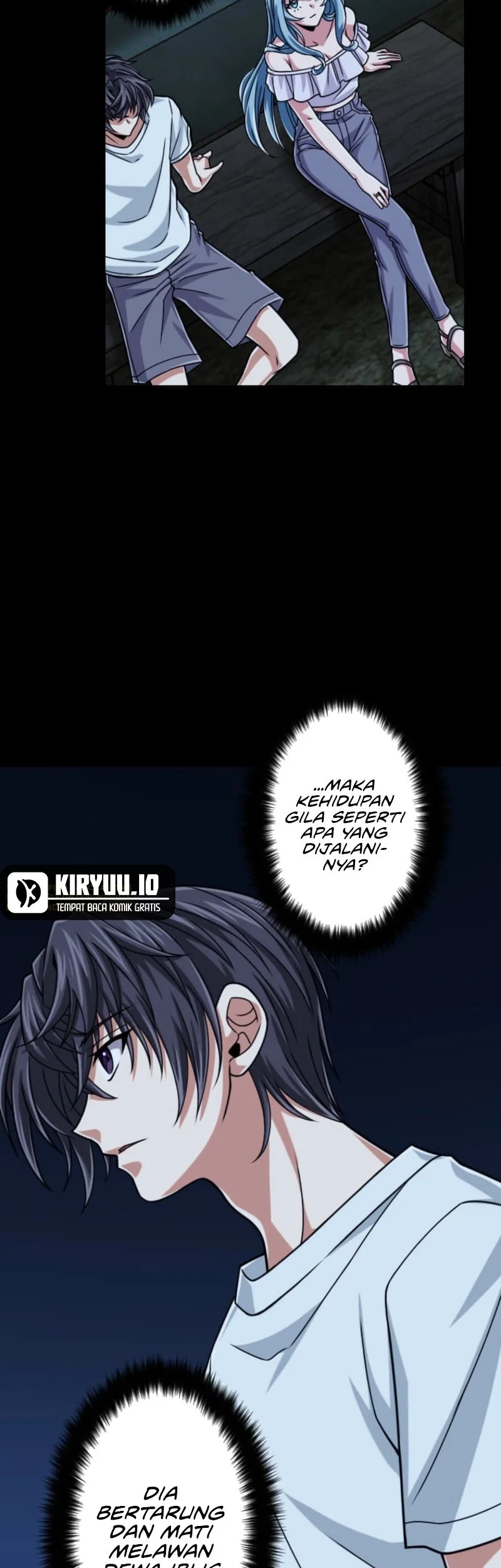 Magic Level 99990000 All-Attribute Great Sage Chapter 114 - halaman 29