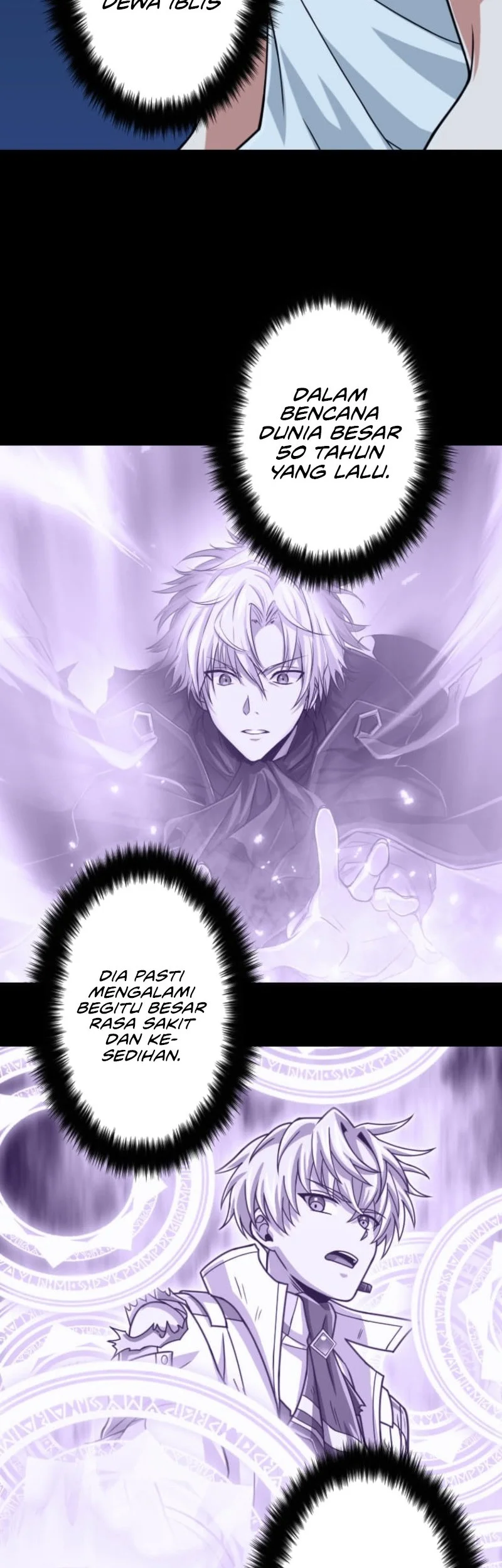 Magic Level 99990000 All-Attribute Great Sage Chapter 114 - halaman 30