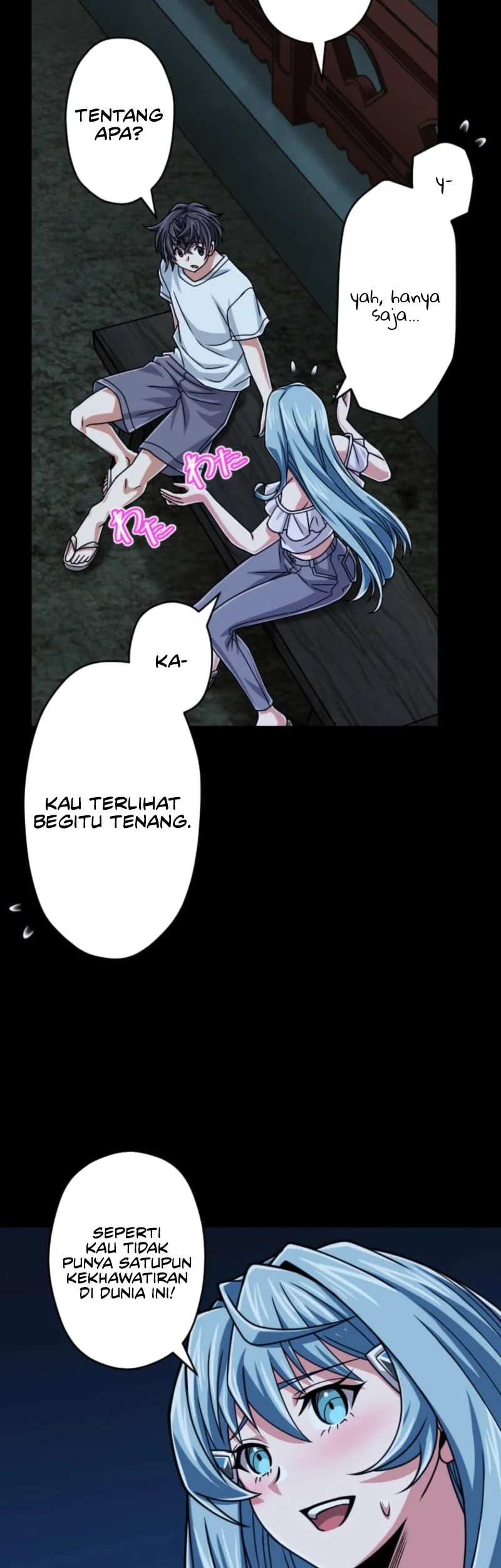 Magic Level 99990000 All-Attribute Great Sage Chapter 114 - halaman 34