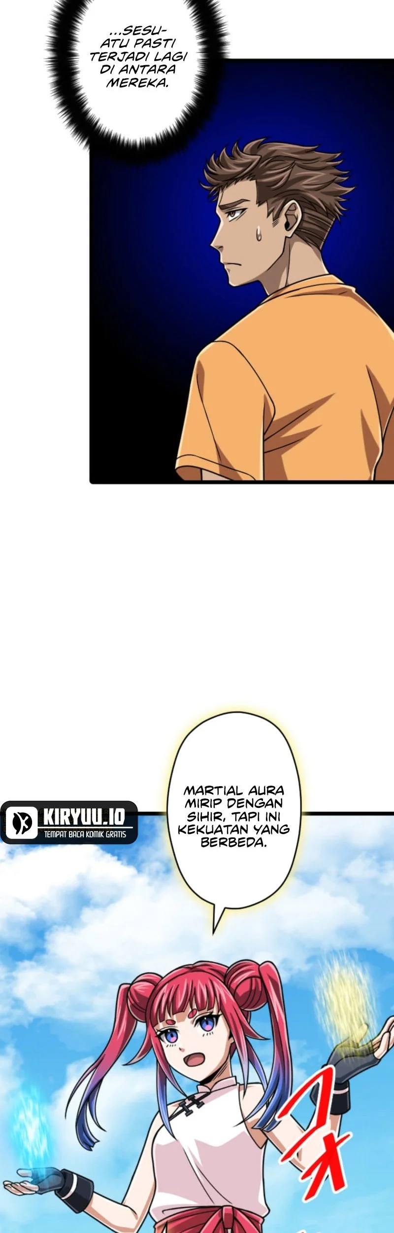 Magic Level 99990000 All-Attribute Great Sage Chapter 114 - halaman 48
