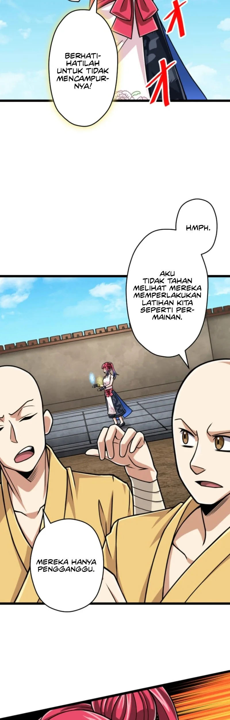 Magic Level 99990000 All-Attribute Great Sage Chapter 114 - halaman 49