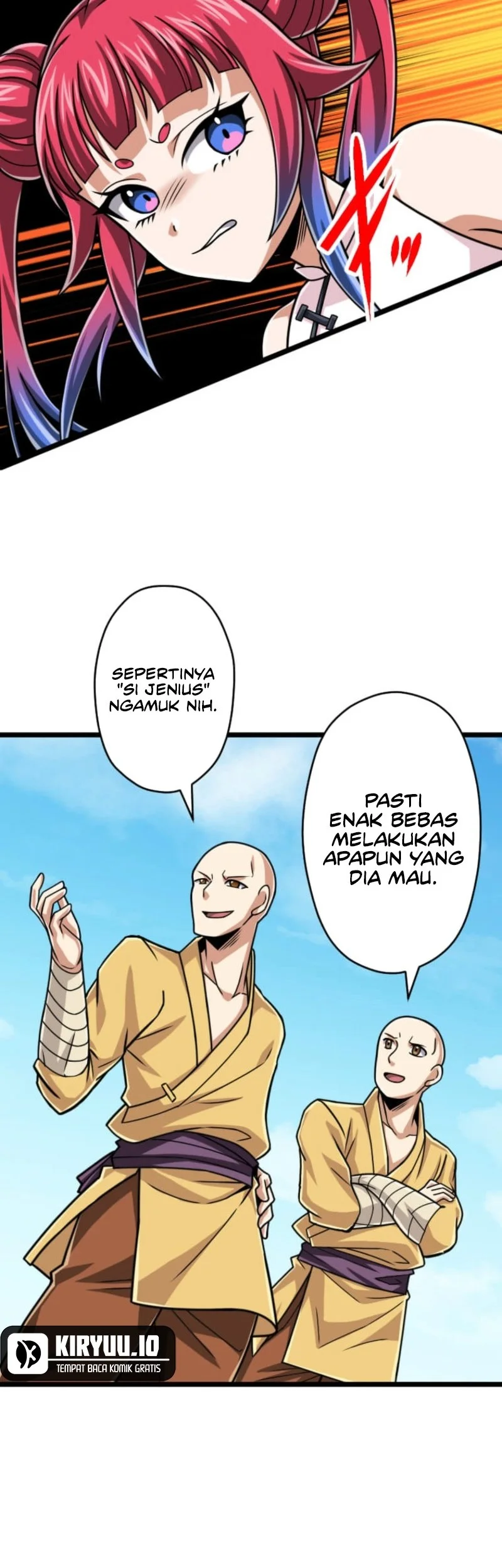 Magic Level 99990000 All-Attribute Great Sage Chapter 114 - halaman 50