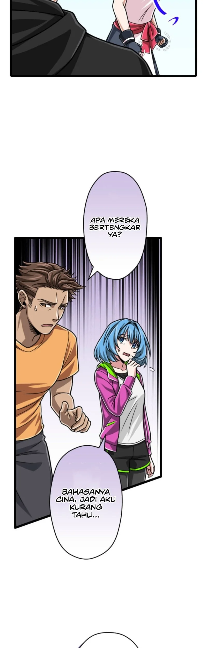 Magic Level 99990000 All-Attribute Great Sage Chapter 114 - halaman 52