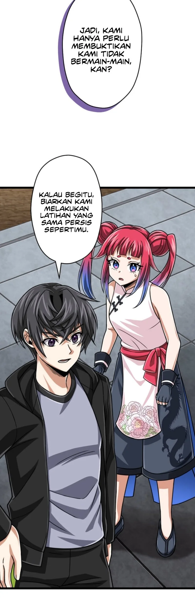 Magic Level 99990000 All-Attribute Great Sage Chapter 114 - halaman 53