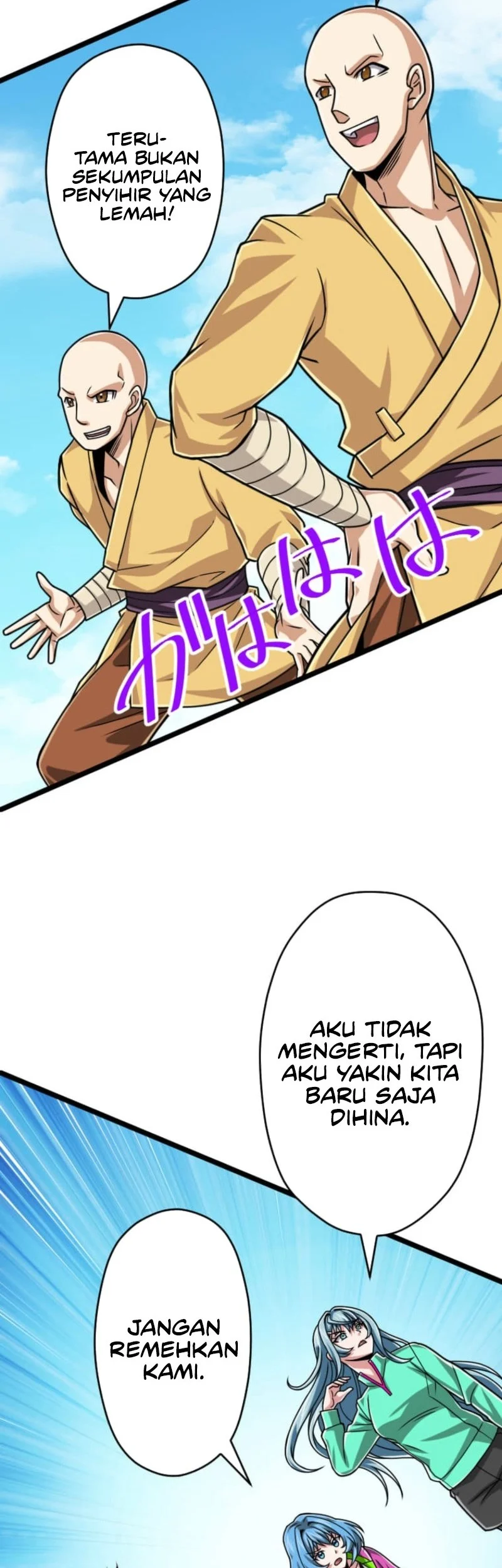 Magic Level 99990000 All-Attribute Great Sage Chapter 114 - halaman 55