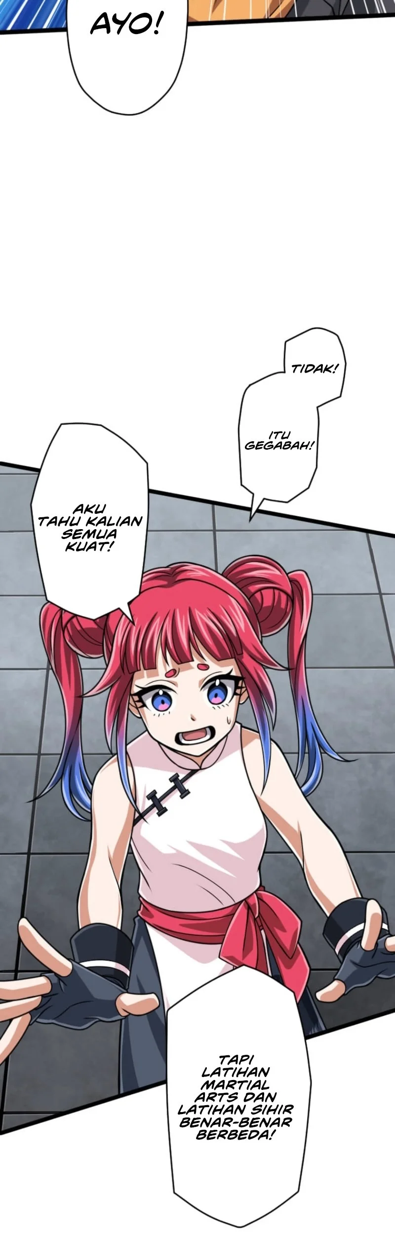 Magic Level 99990000 All-Attribute Great Sage Chapter 114 - halaman 57