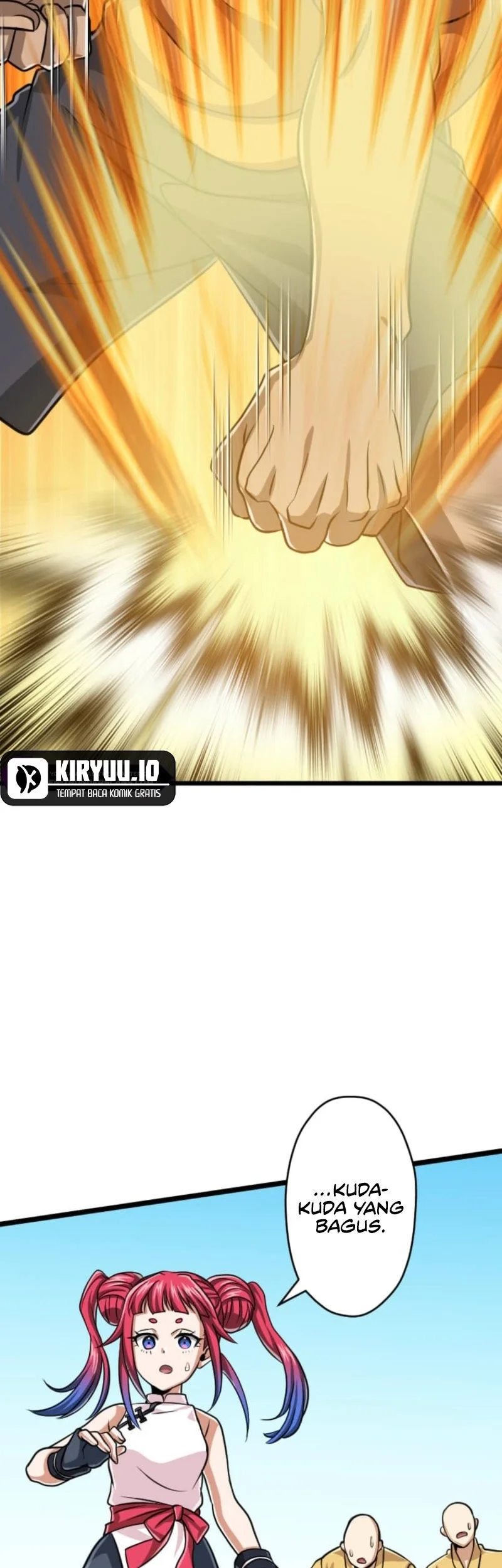 Magic Level 99990000 All-Attribute Great Sage Chapter 115 - halaman 20