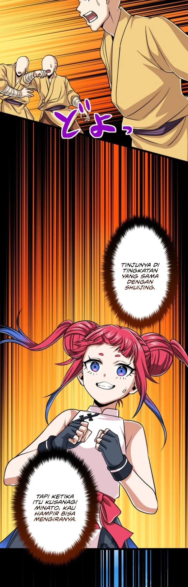 Magic Level 99990000 All-Attribute Great Sage Chapter 115 - halaman 23