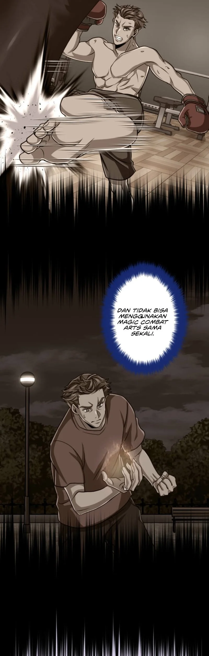 Magic Level 99990000 All-Attribute Great Sage Chapter 115 - halaman 26