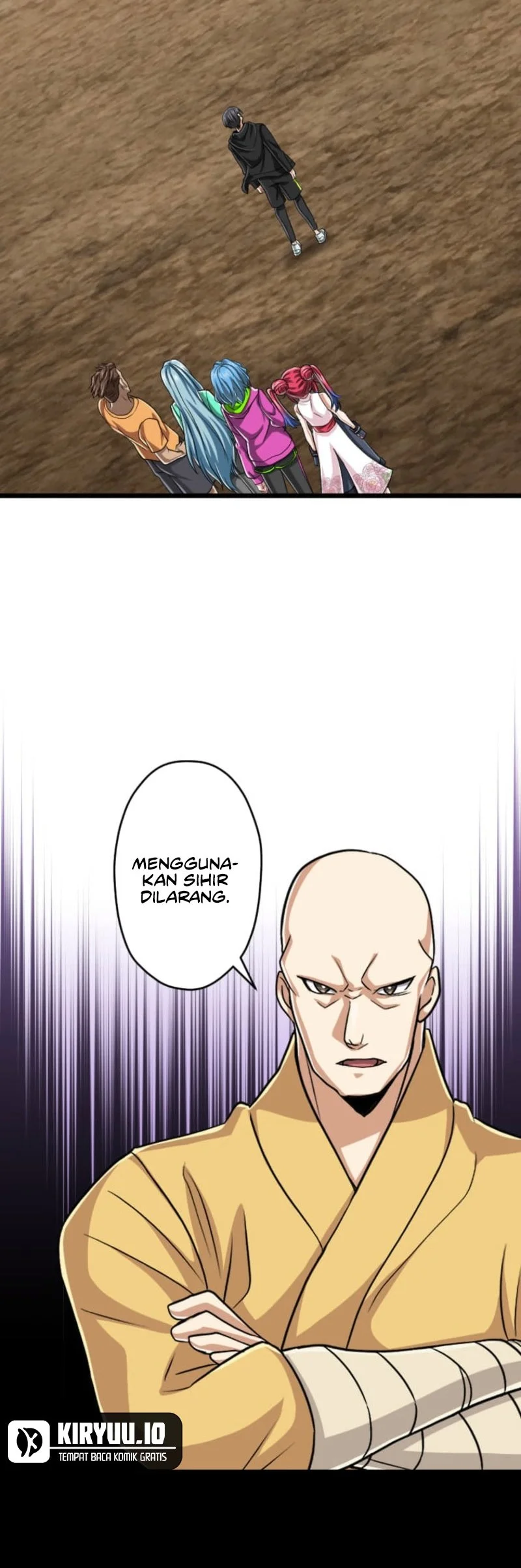 Magic Level 99990000 All-Attribute Great Sage Chapter 115 - halaman 29