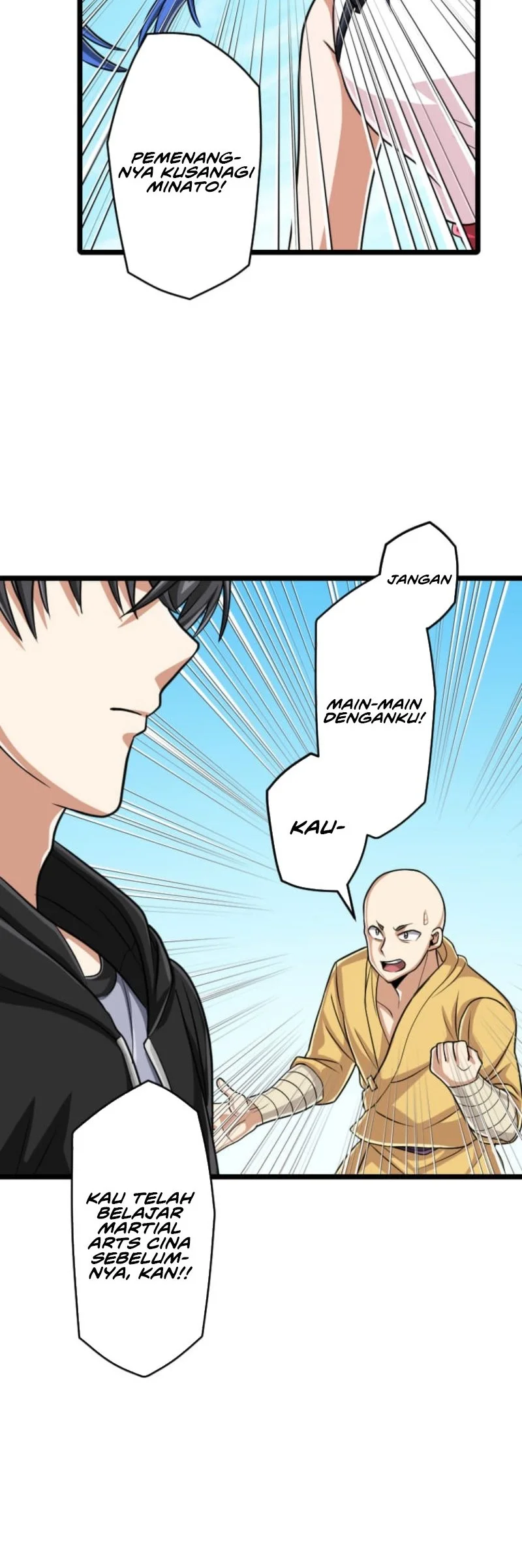 Magic Level 99990000 All-Attribute Great Sage Chapter 115 - halaman 41