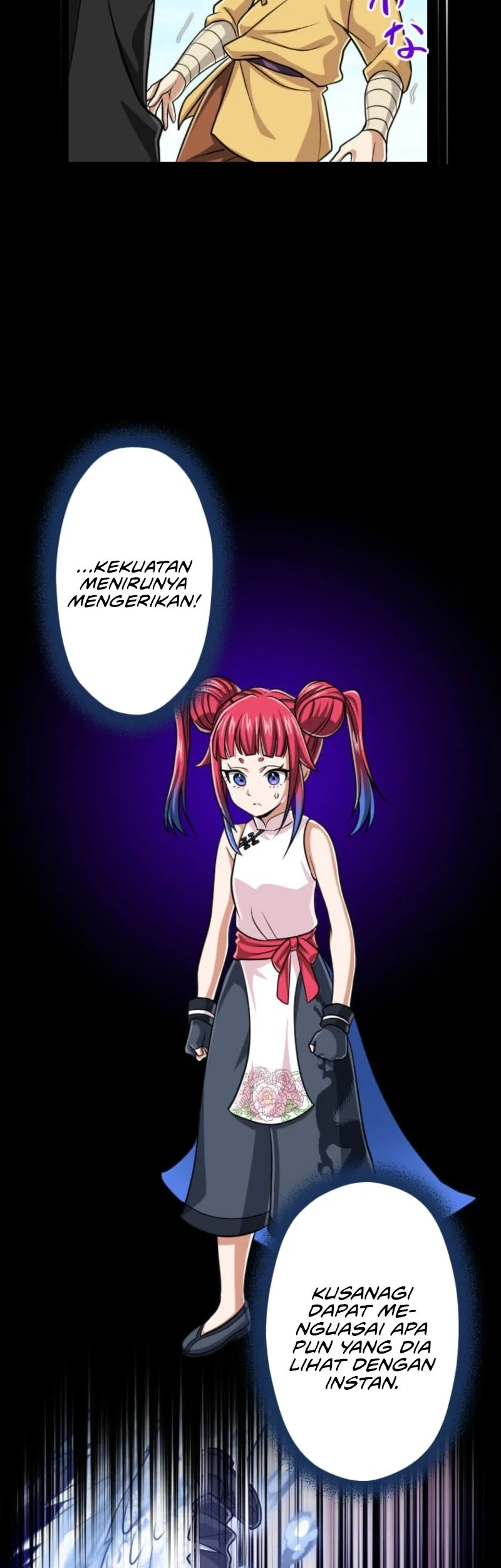 Magic Level 99990000 All-Attribute Great Sage Chapter 115 - halaman 44
