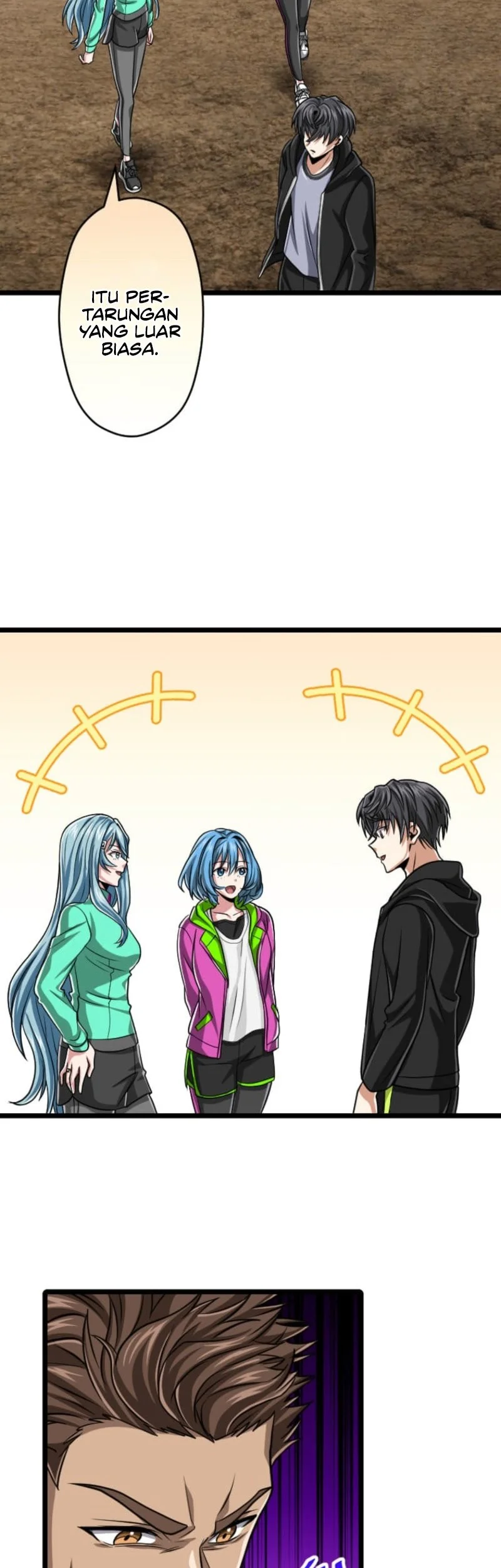 Magic Level 99990000 All-Attribute Great Sage Chapter 115 - halaman 48