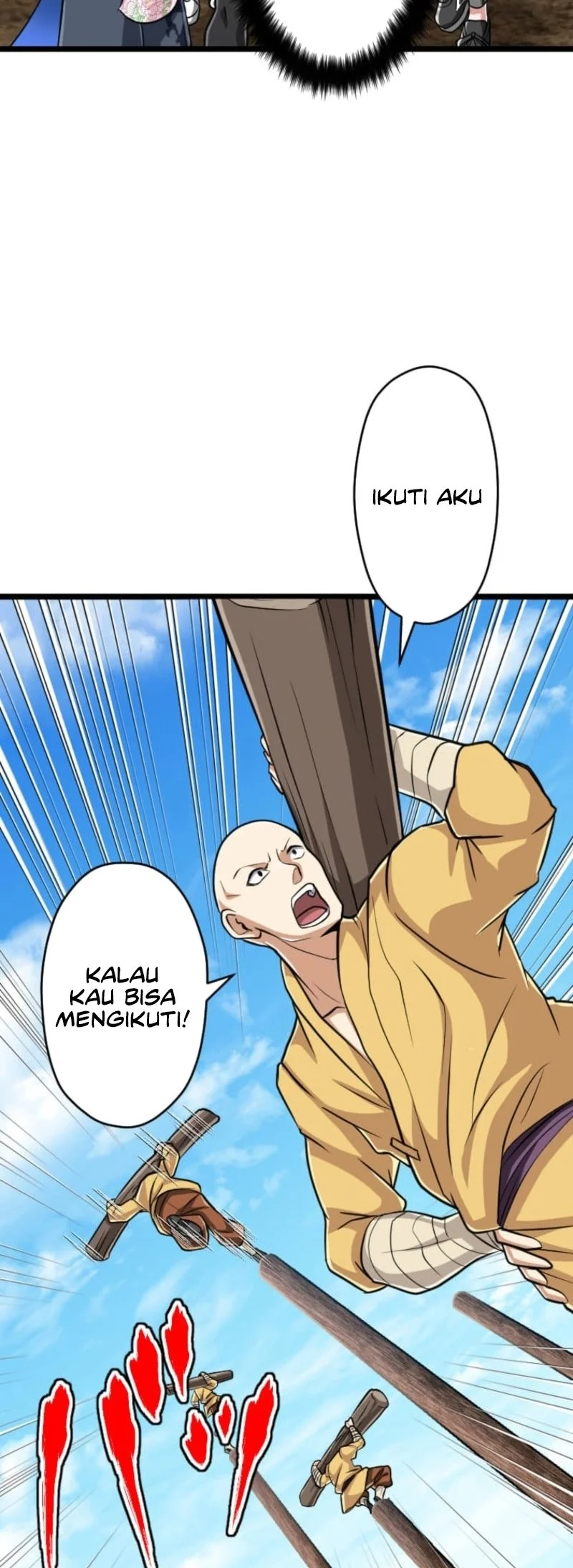 Magic Level 99990000 All-Attribute Great Sage Chapter 115 - halaman 5