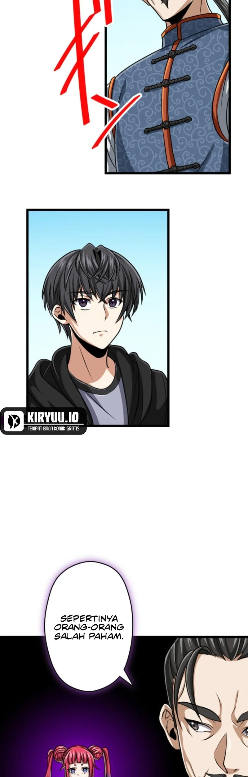 Magic Level 99990000 All-Attribute Great Sage Chapter 115 - halaman 52