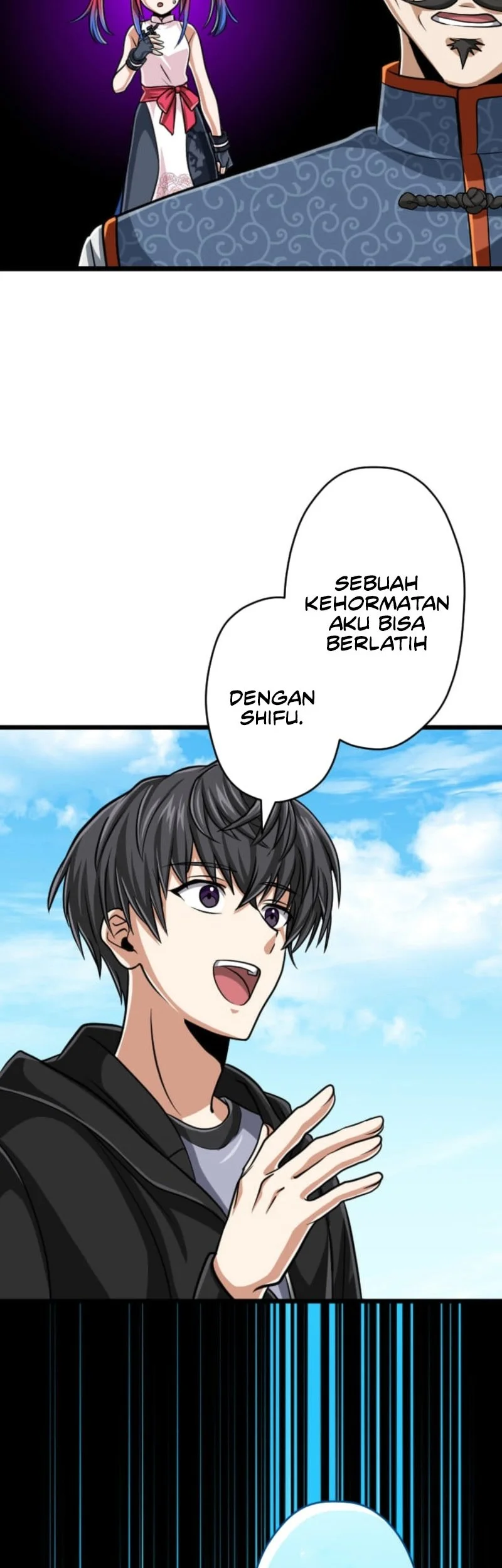 Magic Level 99990000 All-Attribute Great Sage Chapter 115 - halaman 53