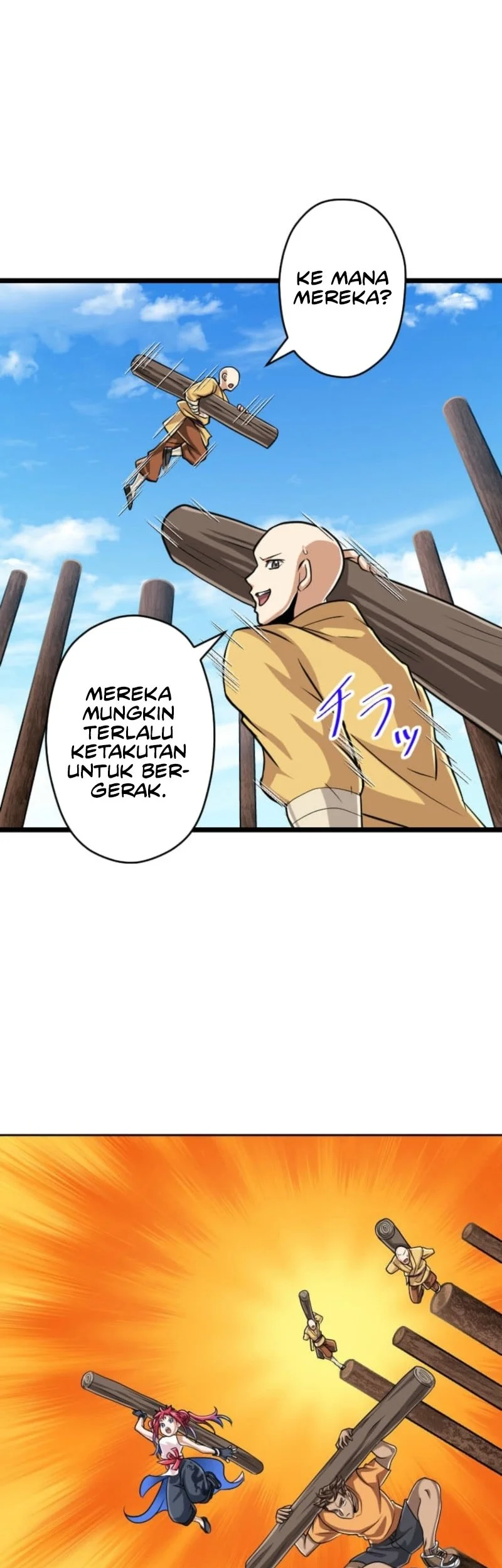 Magic Level 99990000 All-Attribute Great Sage Chapter 115 - halaman 7