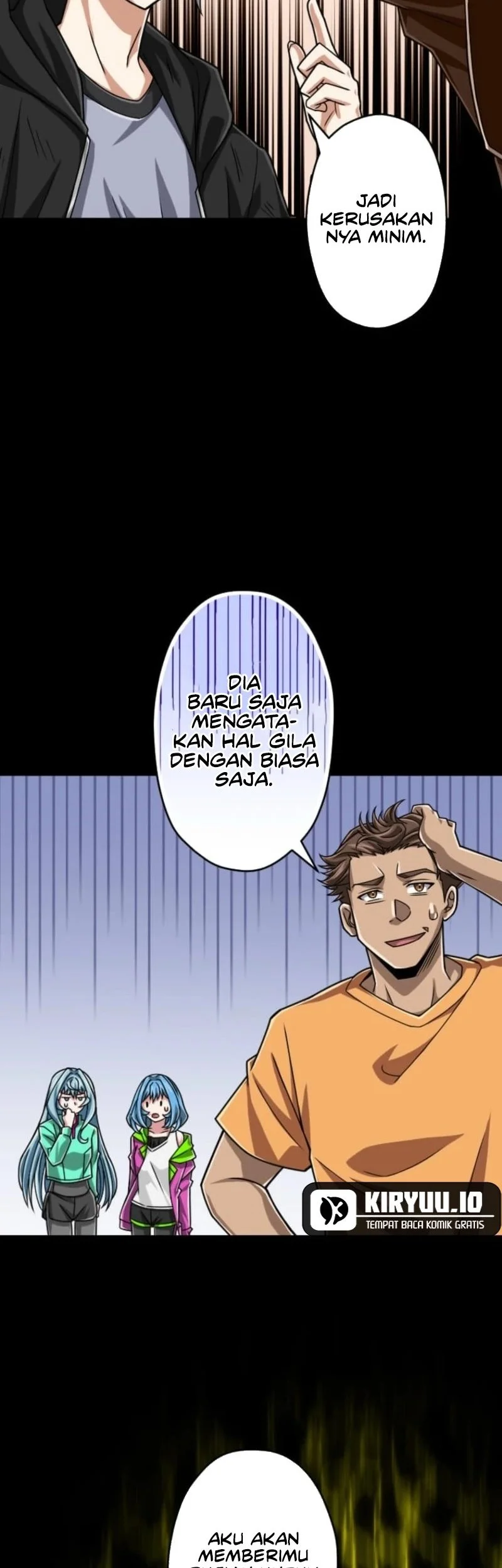 Magic Level 99990000 All-Attribute Great Sage Chapter 116 - halaman 25