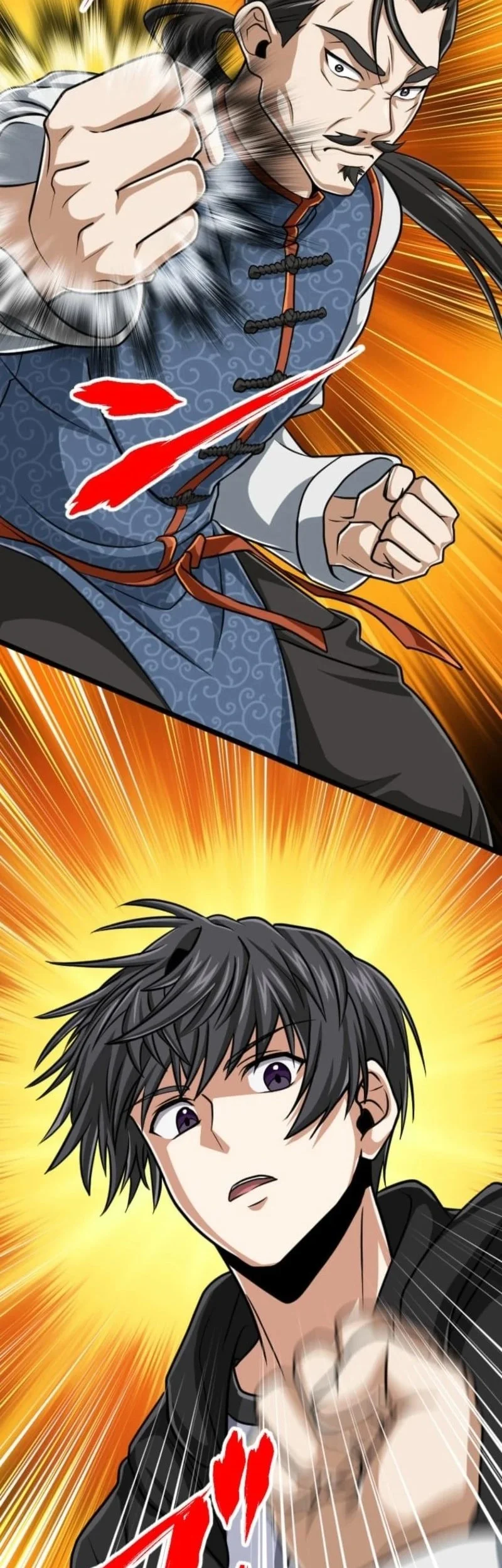 Magic Level 99990000 All-Attribute Great Sage Chapter 116 - halaman 3