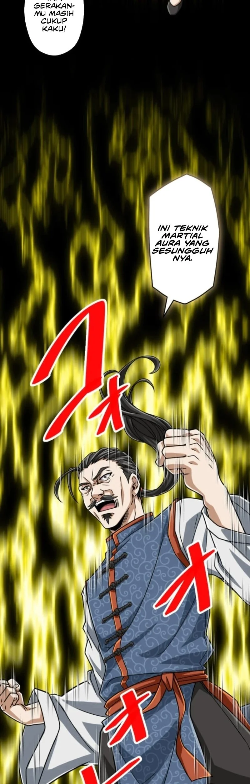 Magic Level 99990000 All-Attribute Great Sage Chapter 116 - halaman 34