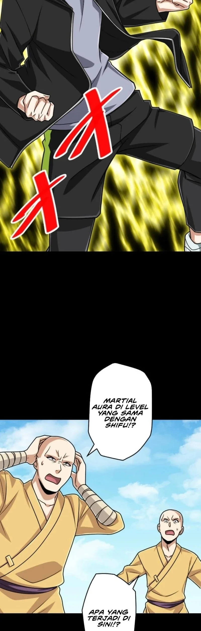 Magic Level 99990000 All-Attribute Great Sage Chapter 116 - halaman 37