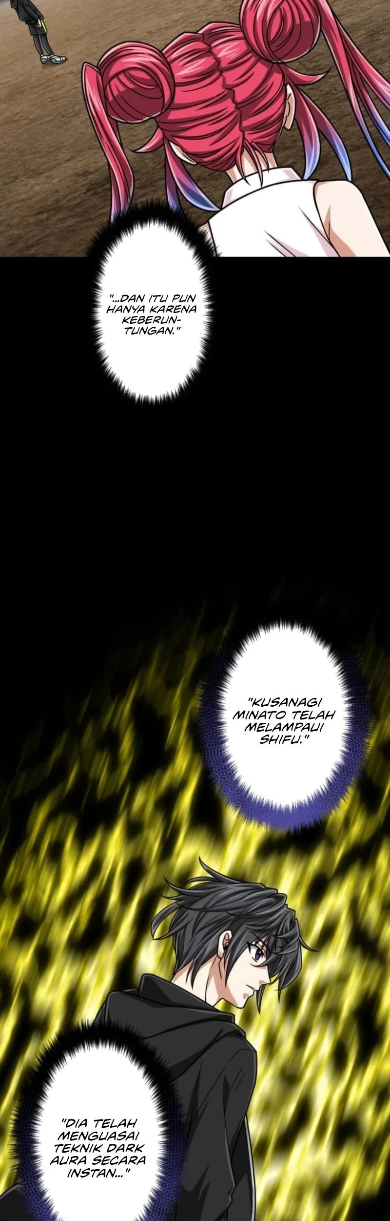 Magic Level 99990000 All-Attribute Great Sage Chapter 116 - halaman 47