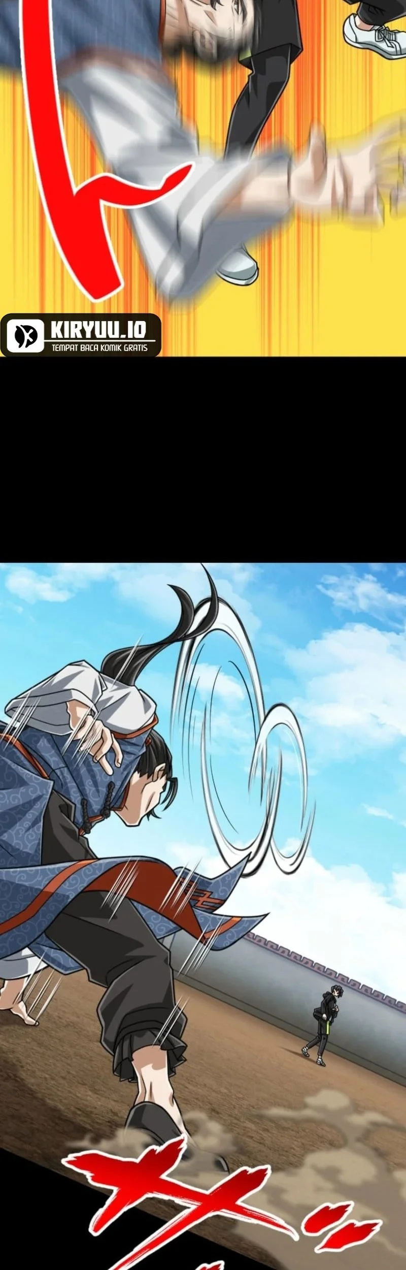 Magic Level 99990000 All-Attribute Great Sage Chapter 116 - halaman 8
