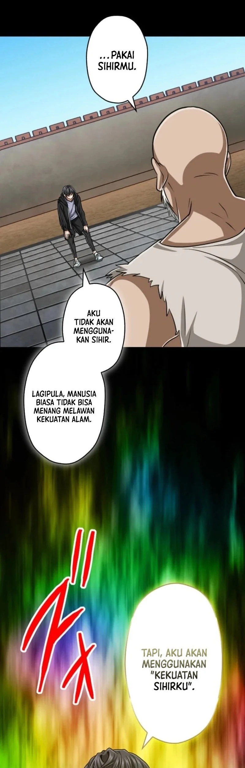 Magic Level 99990000 All-Attribute Great Sage Chapter 117 - halaman 10