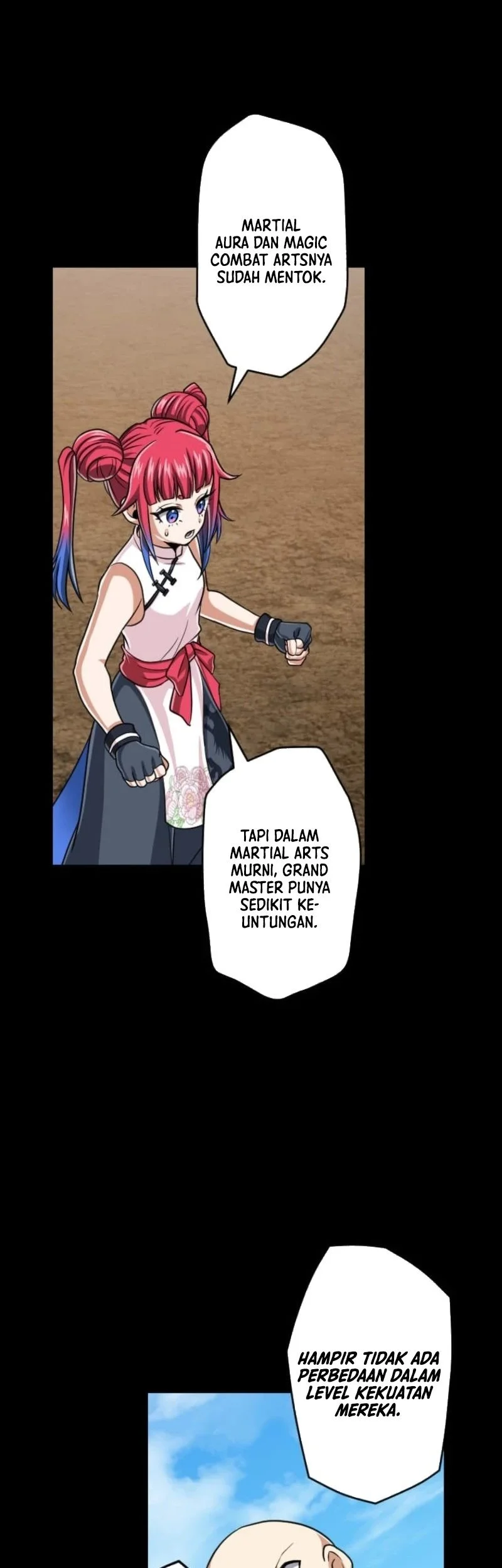 Magic Level 99990000 All-Attribute Great Sage Chapter 117 - halaman 24