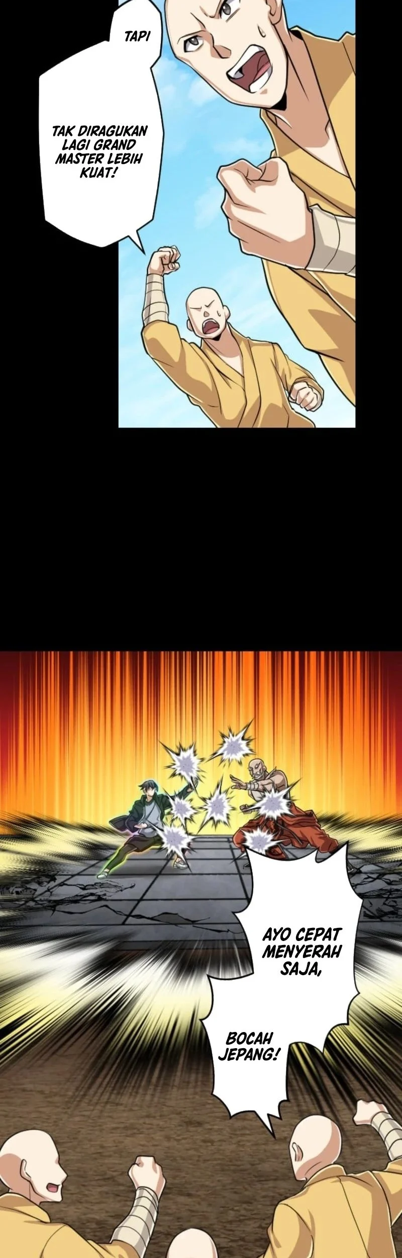 Magic Level 99990000 All-Attribute Great Sage Chapter 117 - halaman 25