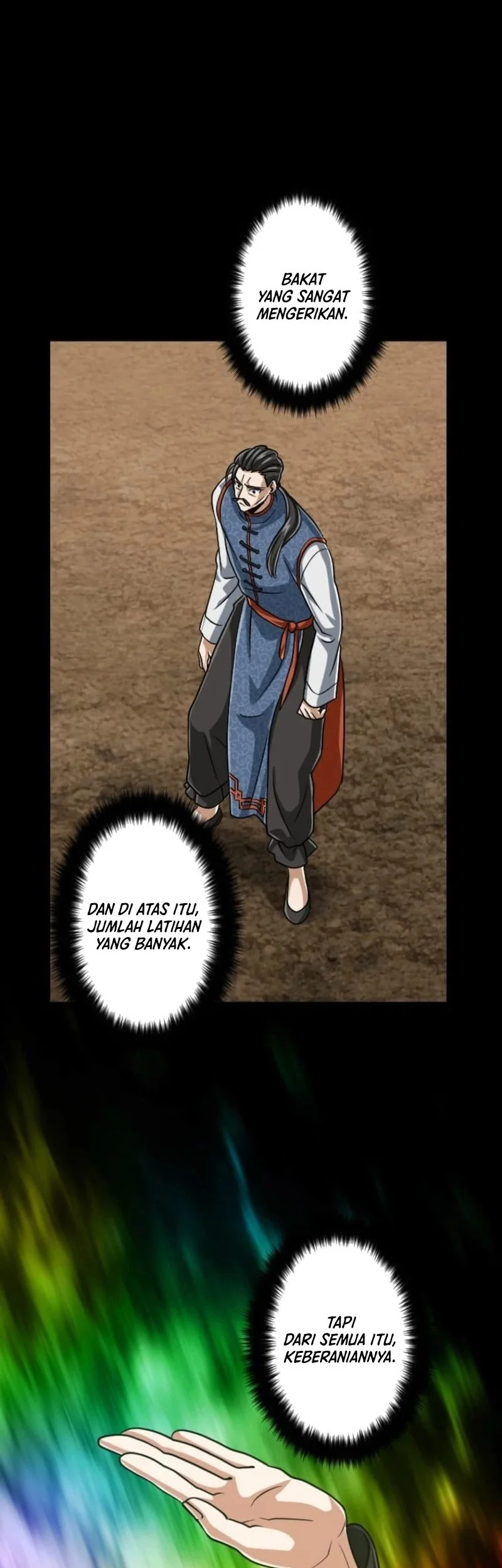 Magic Level 99990000 All-Attribute Great Sage Chapter 117 - halaman 33