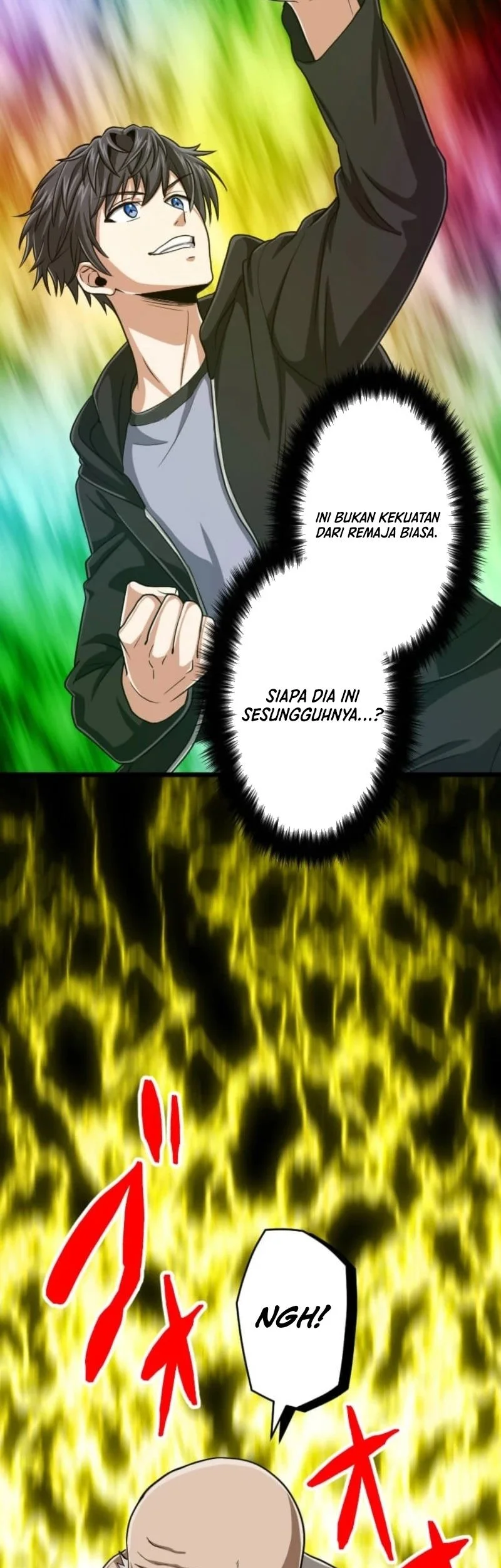 Magic Level 99990000 All-Attribute Great Sage Chapter 117 - halaman 34