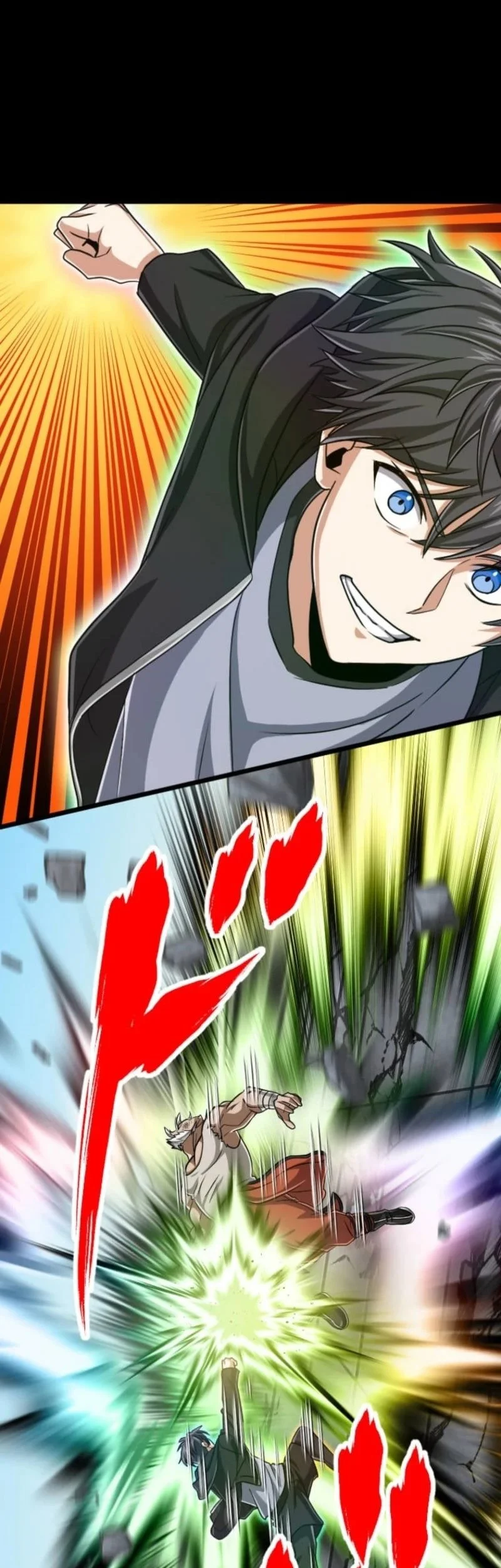 Magic Level 99990000 All-Attribute Great Sage Chapter 117 - halaman 42