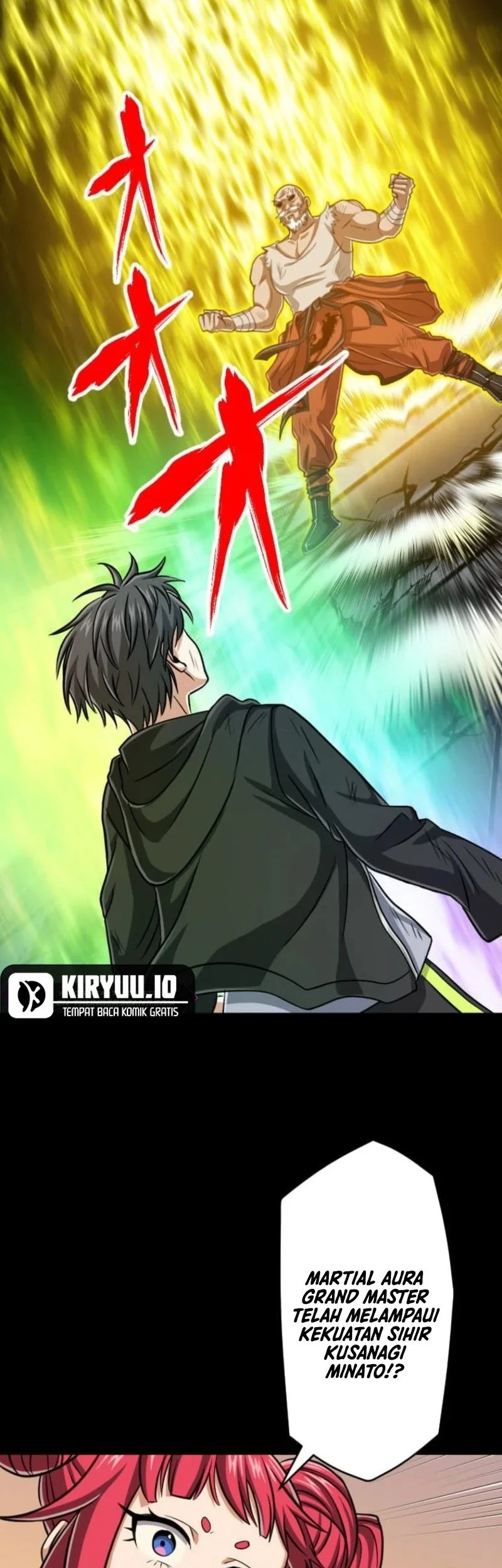 Magic Level 99990000 All-Attribute Great Sage Chapter 117 - halaman 54