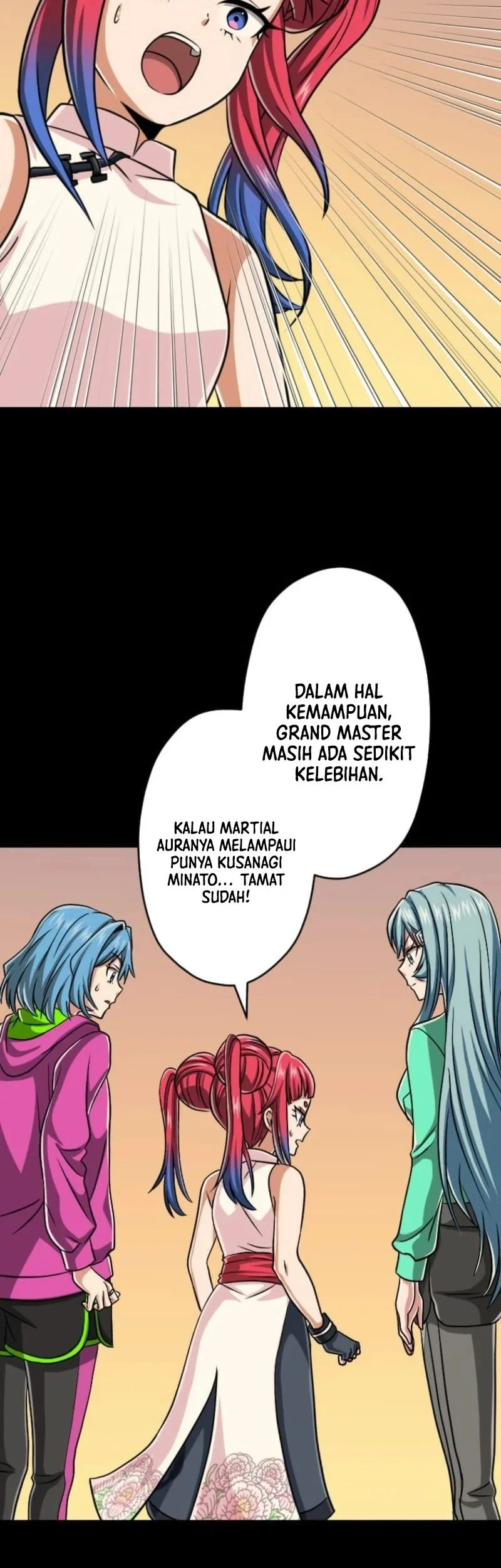 Magic Level 99990000 All-Attribute Great Sage Chapter 117 - halaman 55
