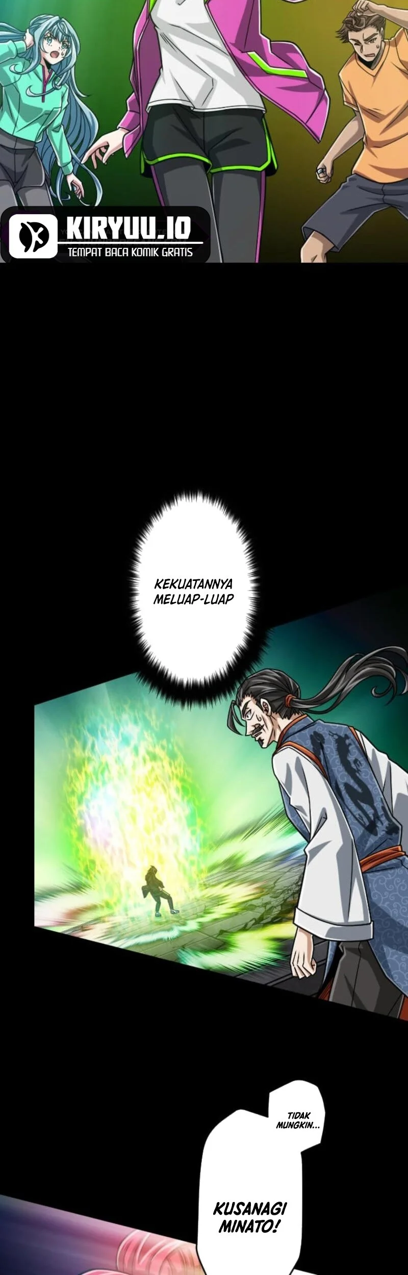 Magic Level 99990000 All-Attribute Great Sage Chapter 118 - halaman 12