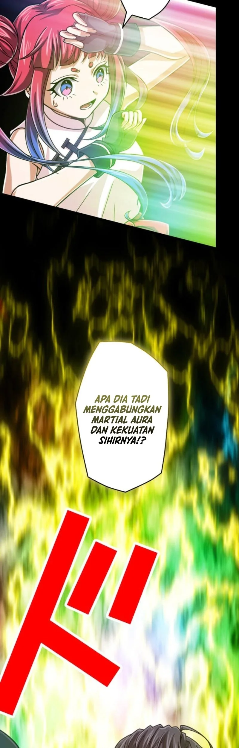 Magic Level 99990000 All-Attribute Great Sage Chapter 118 - halaman 13