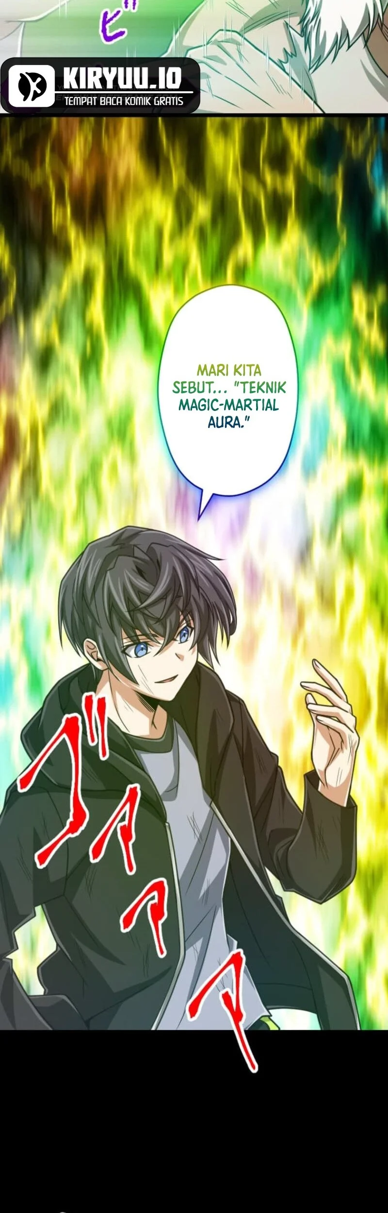 Magic Level 99990000 All-Attribute Great Sage Chapter 118 - halaman 15
