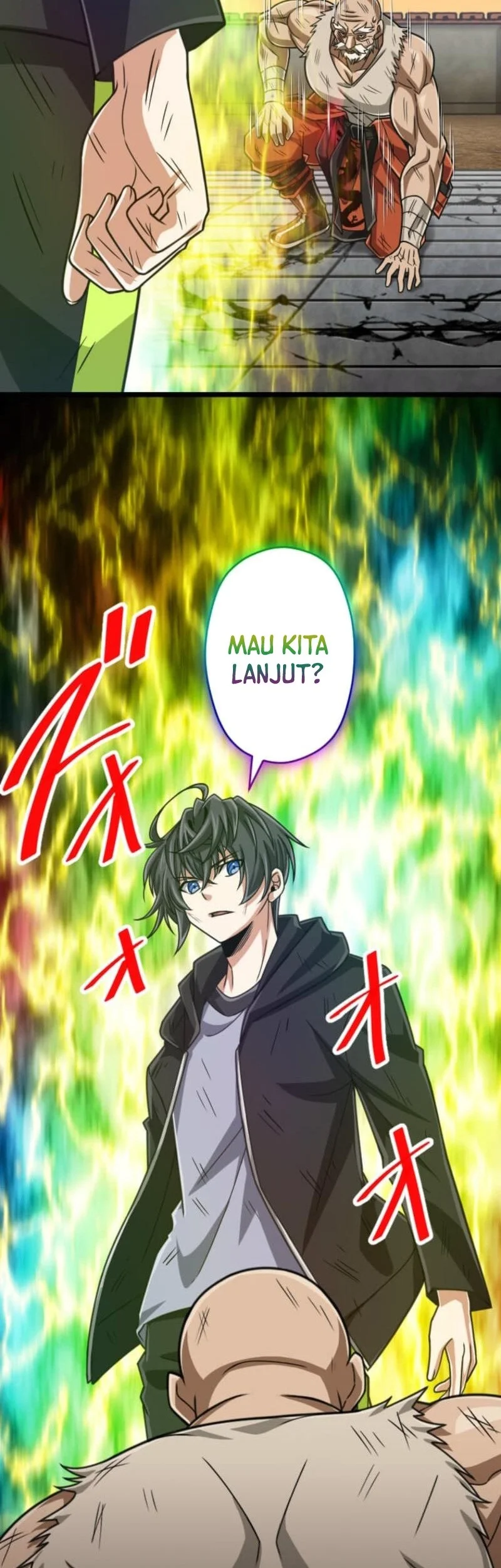 Magic Level 99990000 All-Attribute Great Sage Chapter 118 - halaman 30