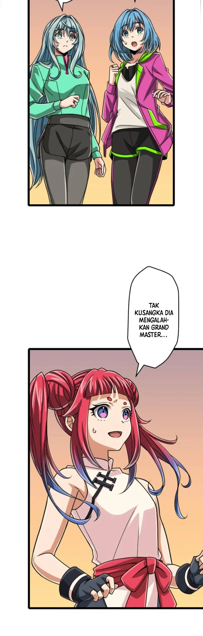 Magic Level 99990000 All-Attribute Great Sage Chapter 118 - halaman 33