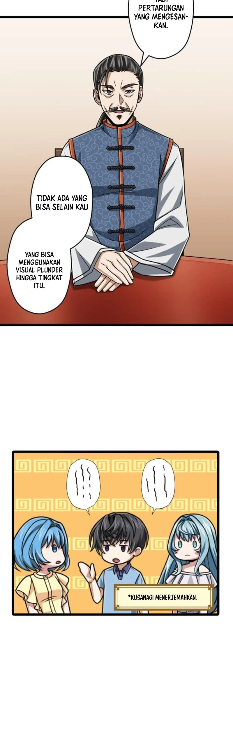 Magic Level 99990000 All-Attribute Great Sage Chapter 118 - halaman 42