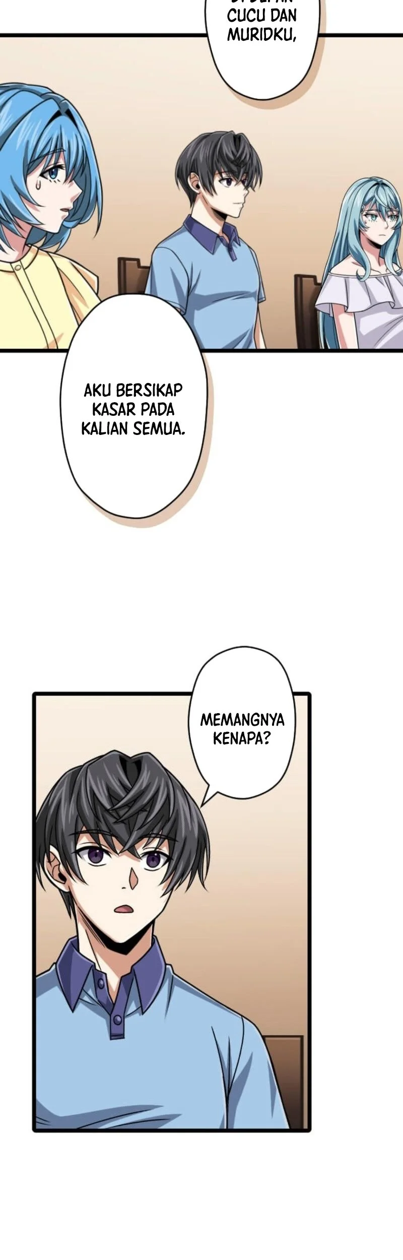 Magic Level 99990000 All-Attribute Great Sage Chapter 118 - halaman 45