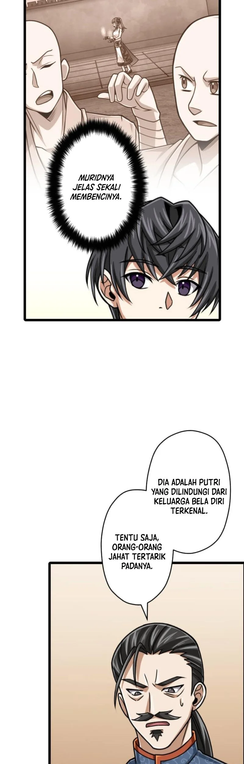 Magic Level 99990000 All-Attribute Great Sage Chapter 118 - halaman 48