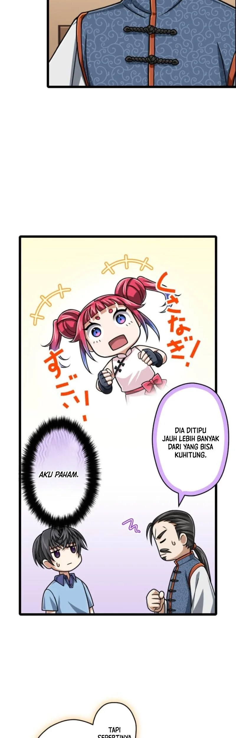 Magic Level 99990000 All-Attribute Great Sage Chapter 118 - halaman 49