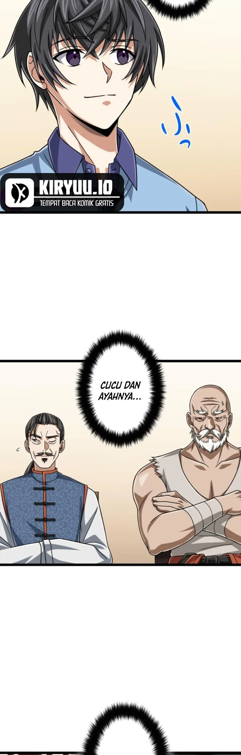 Magic Level 99990000 All-Attribute Great Sage Chapter 118 - halaman 52