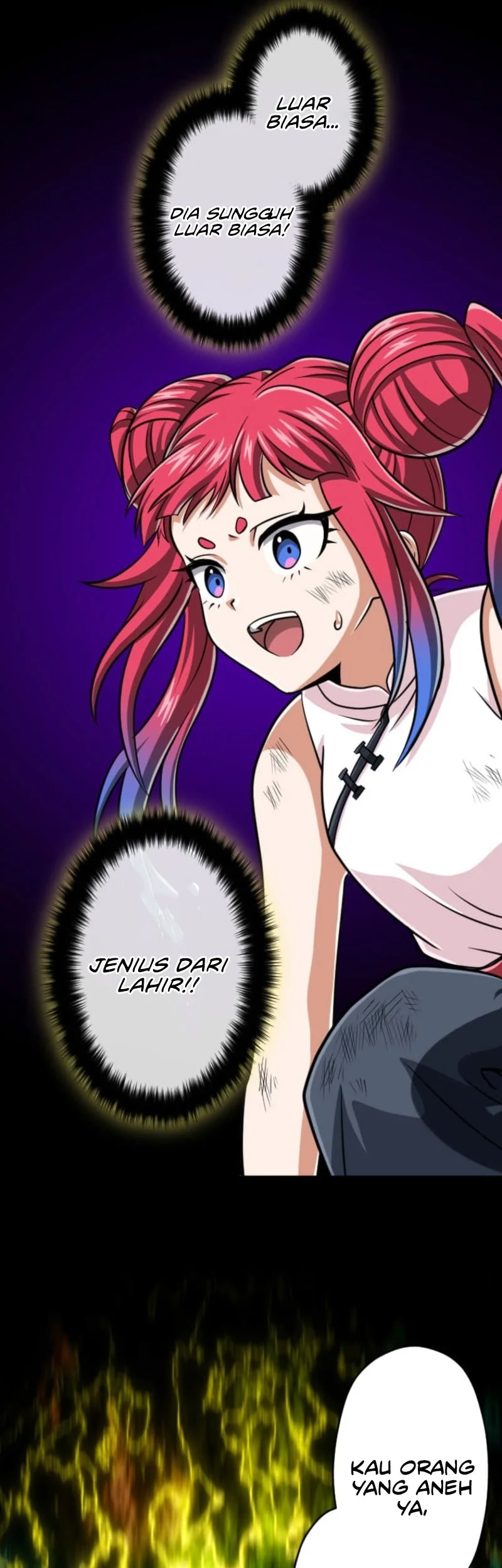 Magic Level 99990000 All-Attribute Great Sage Chapter 119 - halaman 32