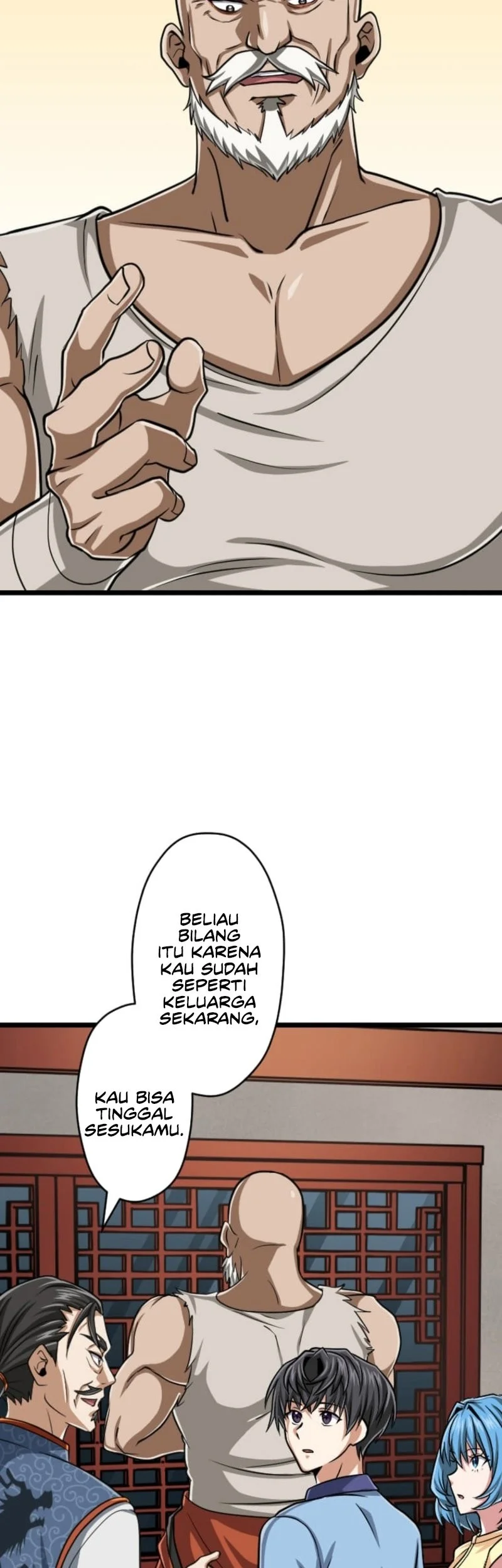 Magic Level 99990000 All-Attribute Great Sage Chapter 119 - halaman 4