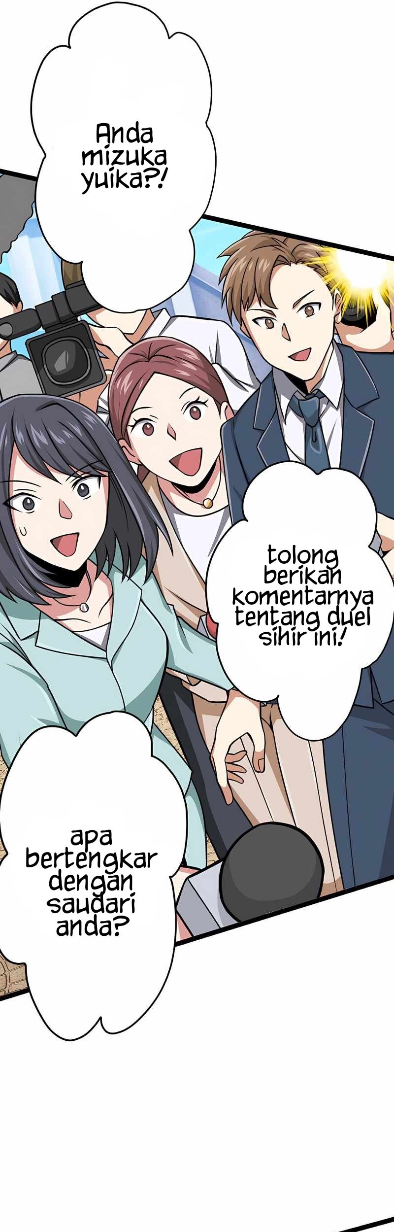 Magic Level 99990000 All-Attribute Great Sage Chapter 12 - halaman 5