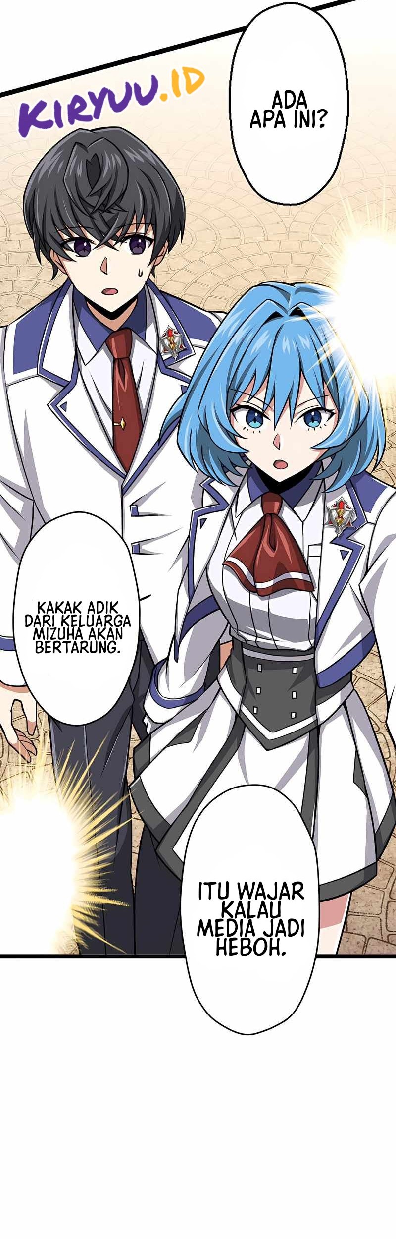 Magic Level 99990000 All-Attribute Great Sage Chapter 12 - halaman 6